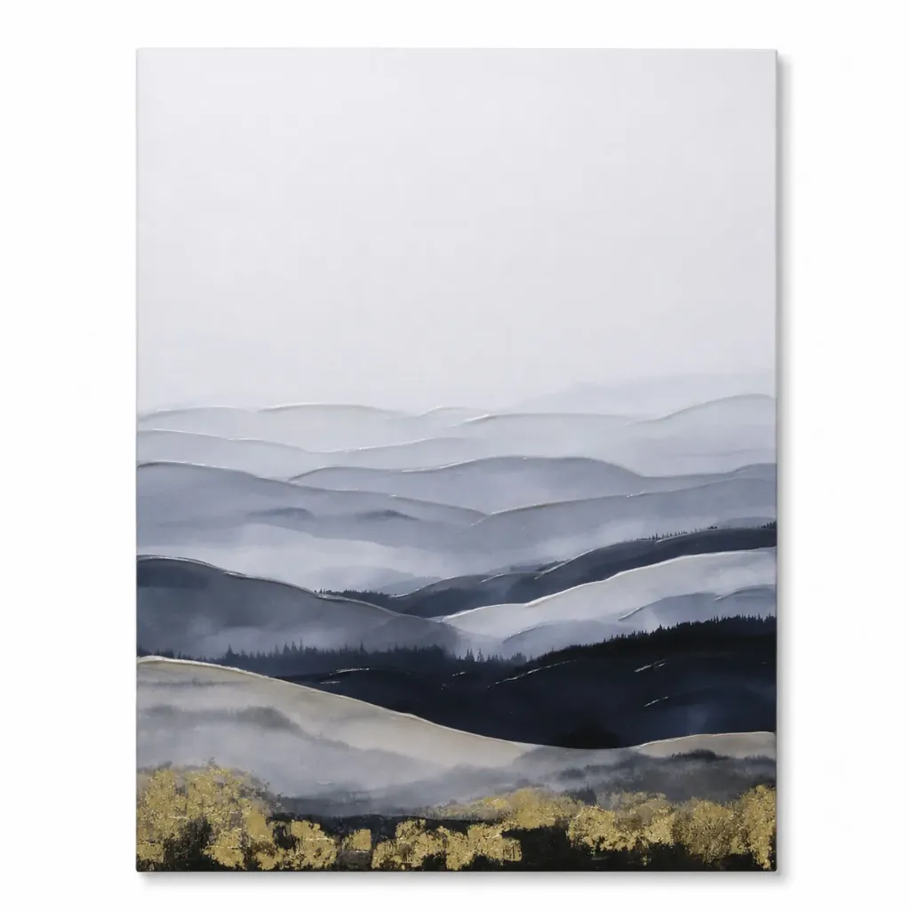 [WA8810] Silent Horizon Wall Art