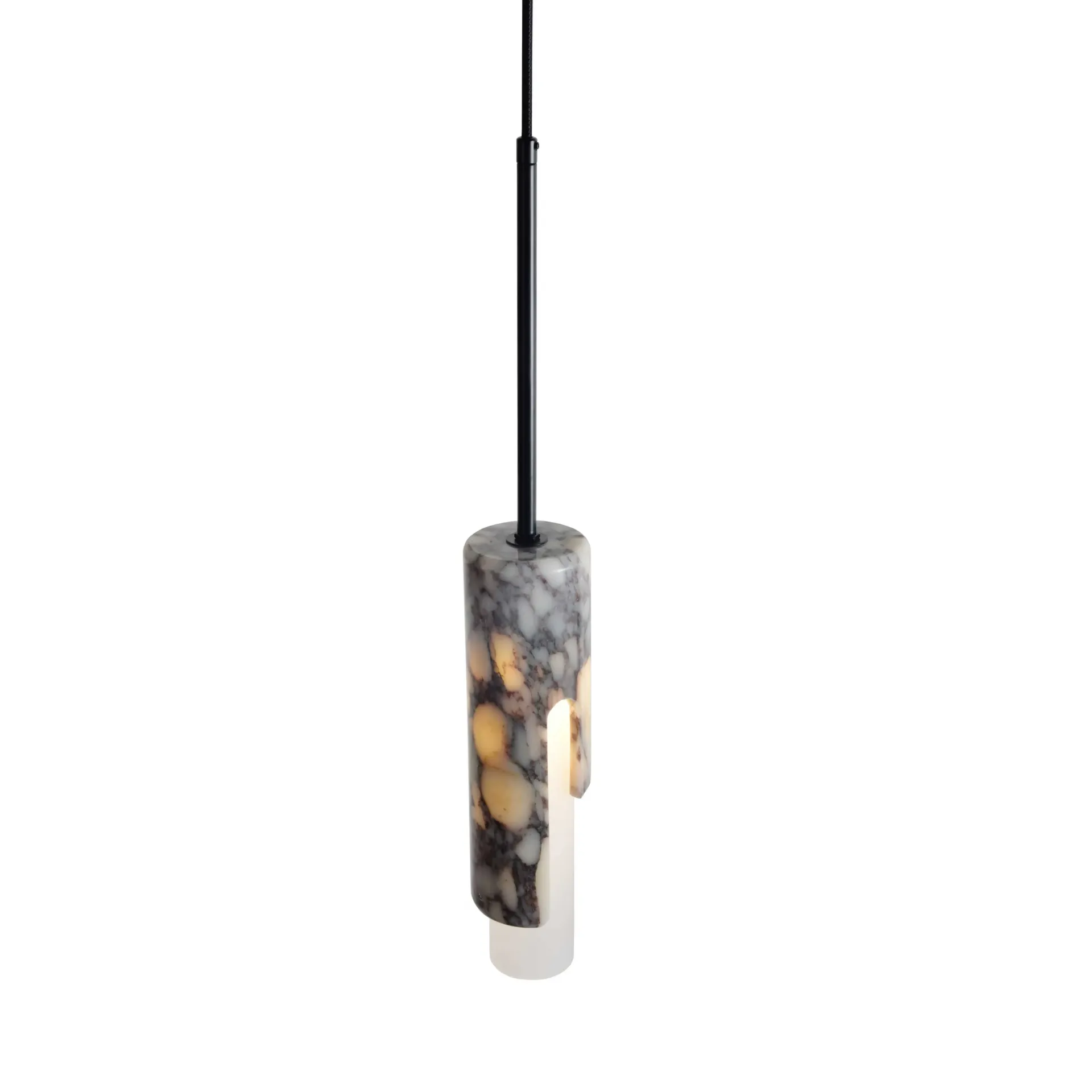 Sculpted Marble Pendant
