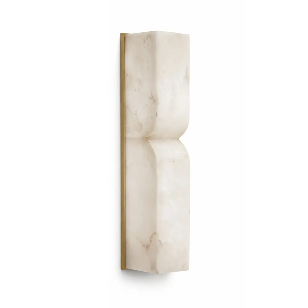 Alabaster Wall Lamp