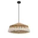 Tassia Boho Rattan Pendant