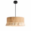 Tassia Boho Rattan Pendant