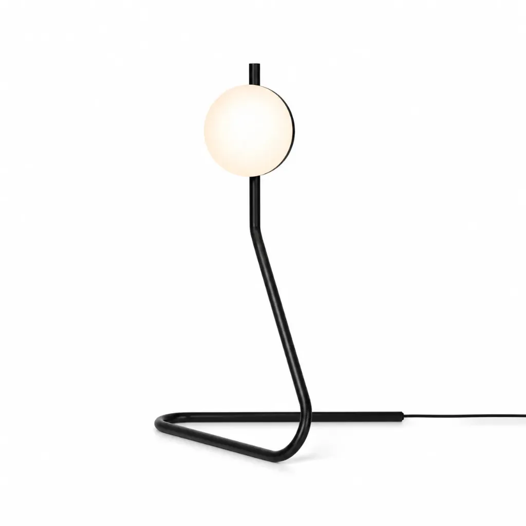 Orbis Matte Black LED Table Lamp| 6W 3000K
