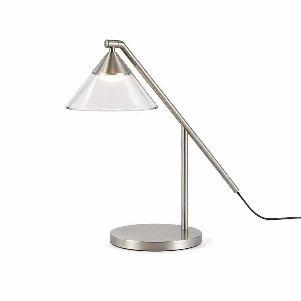 [TL140049-6GD] Astra Brushed Nickel LED Table Lamp| 6W 3000K