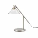 Astra Brushed Nickel LED Table Lamp| 6W 3000K