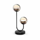 Orbis Duo Black LED Table Lamp| 12W 3000K