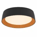 Arden Black & Wood LED Ceiling Lamp| 60W CCT