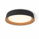 Arden Black & Wood LED Ceiling Lamp| 60W CCT