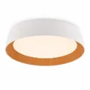 Arden White & Wood LED Ceiling Lamp| 60W CCT