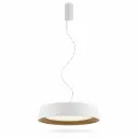 Arden White & Wood LED Pendant| 60W CCT