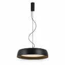 Arden Black & Wood LED Pendant| 60W CCT