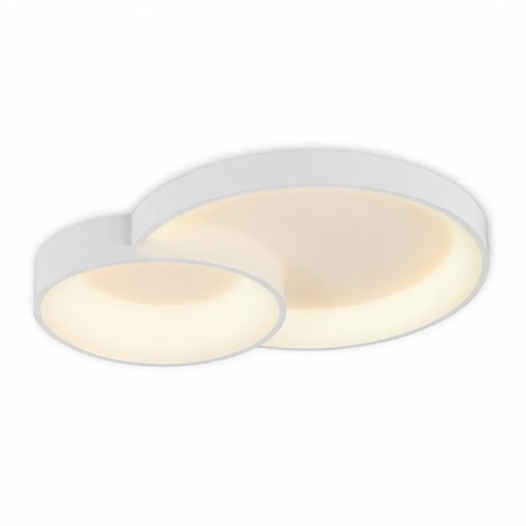 [CL3196-40WH] Orbia White LED Ceiling Lamp| 40W CCT