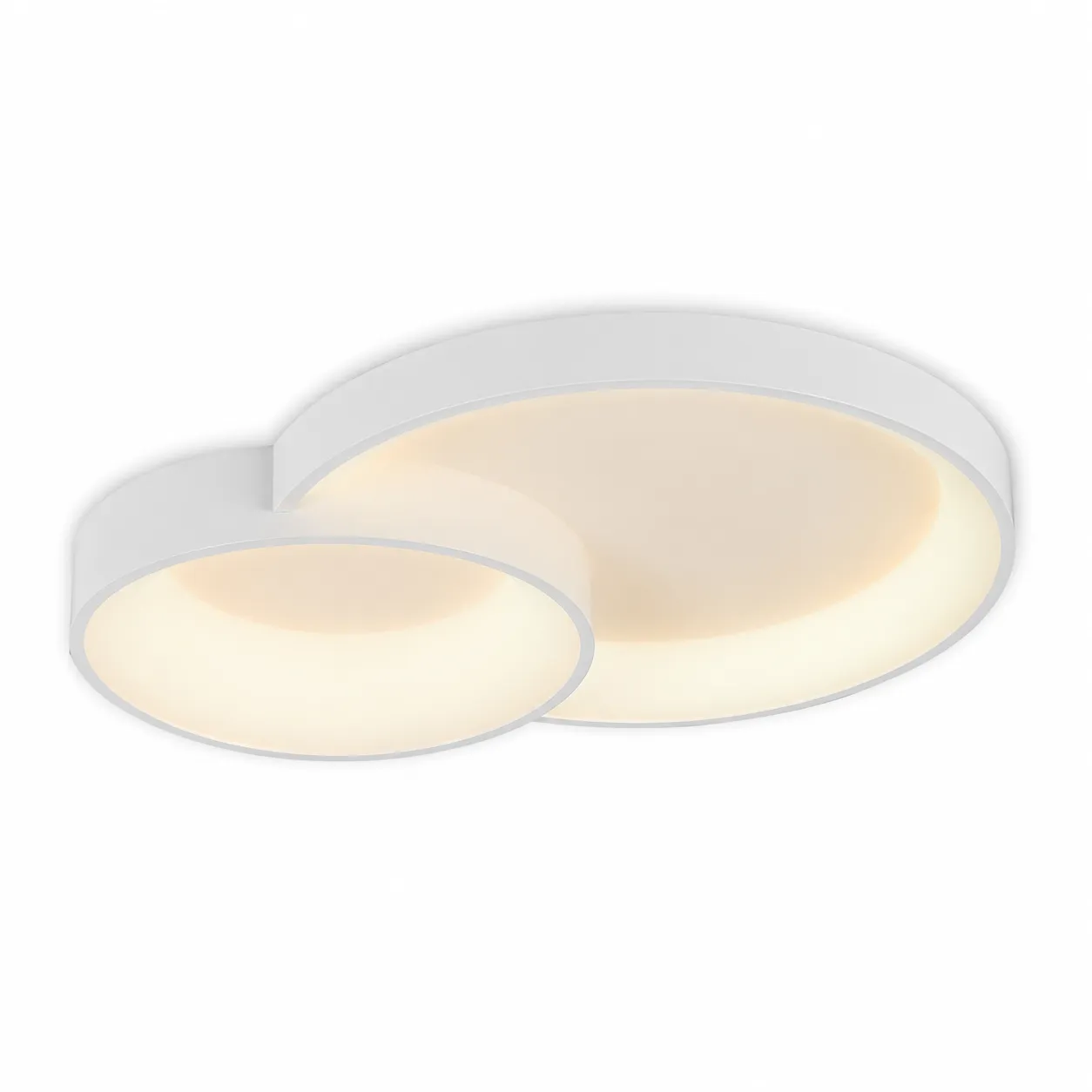 Orbia White LED Ceiling Lamp| 40W CCT