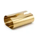 Wave Gold Stainless Steel Napkin Box| W20cm
