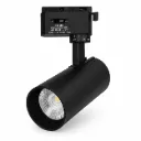NOX Black LED Track Spotlight| 10W 3000K 24°
