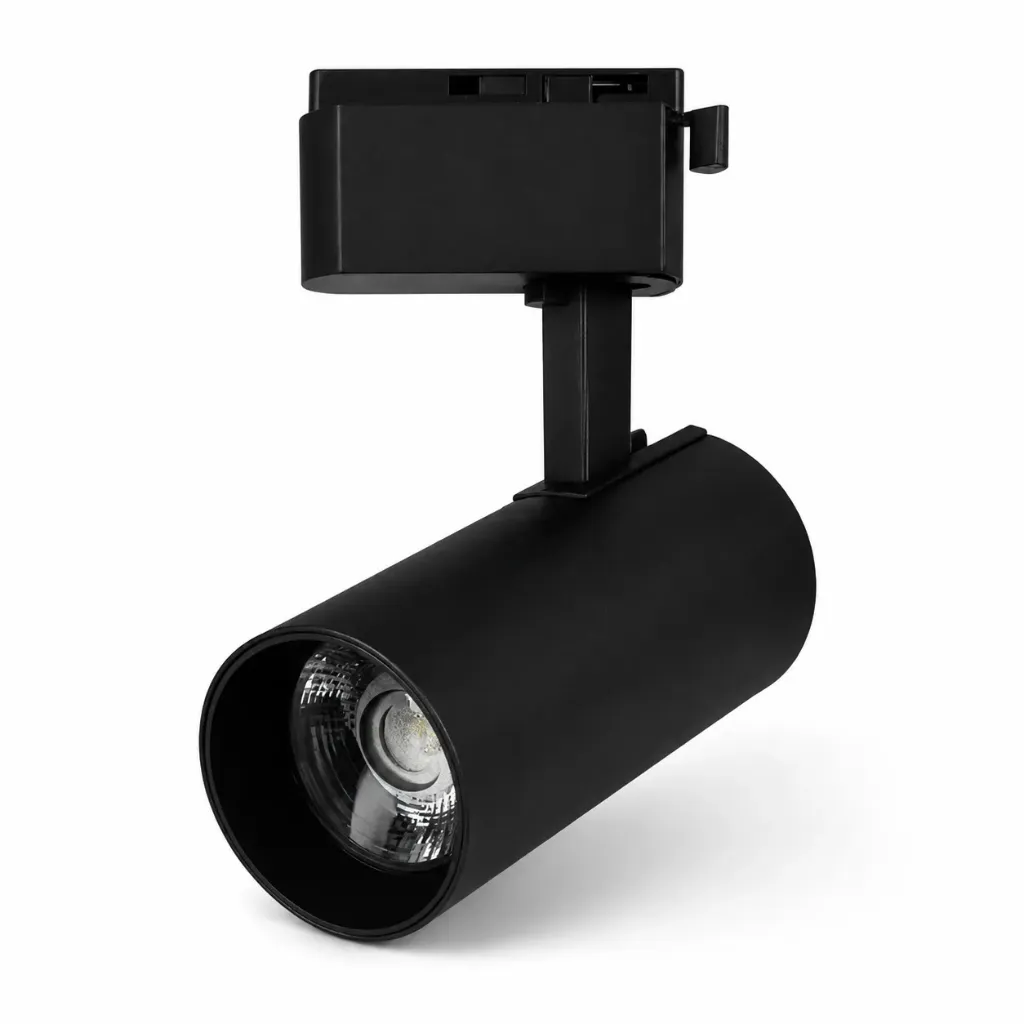 [SLT2512-20BK] NOX Black LED Track Spotlight| 20W 3000K 24°