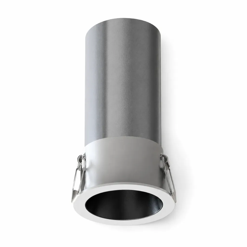NOX White & Black Recessed LED Spotlight| 7W 3000K 24°