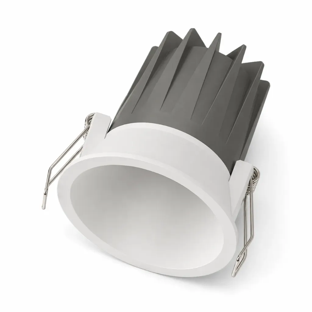NOX White Recessed LED Spotlight| 9W 3000K 24°