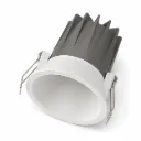 NOX White Recessed LED Spotlight| 9W 3000K 24°