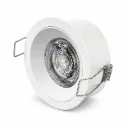 NOX White Recessed LED Spotlight| 9W 3000K 24°