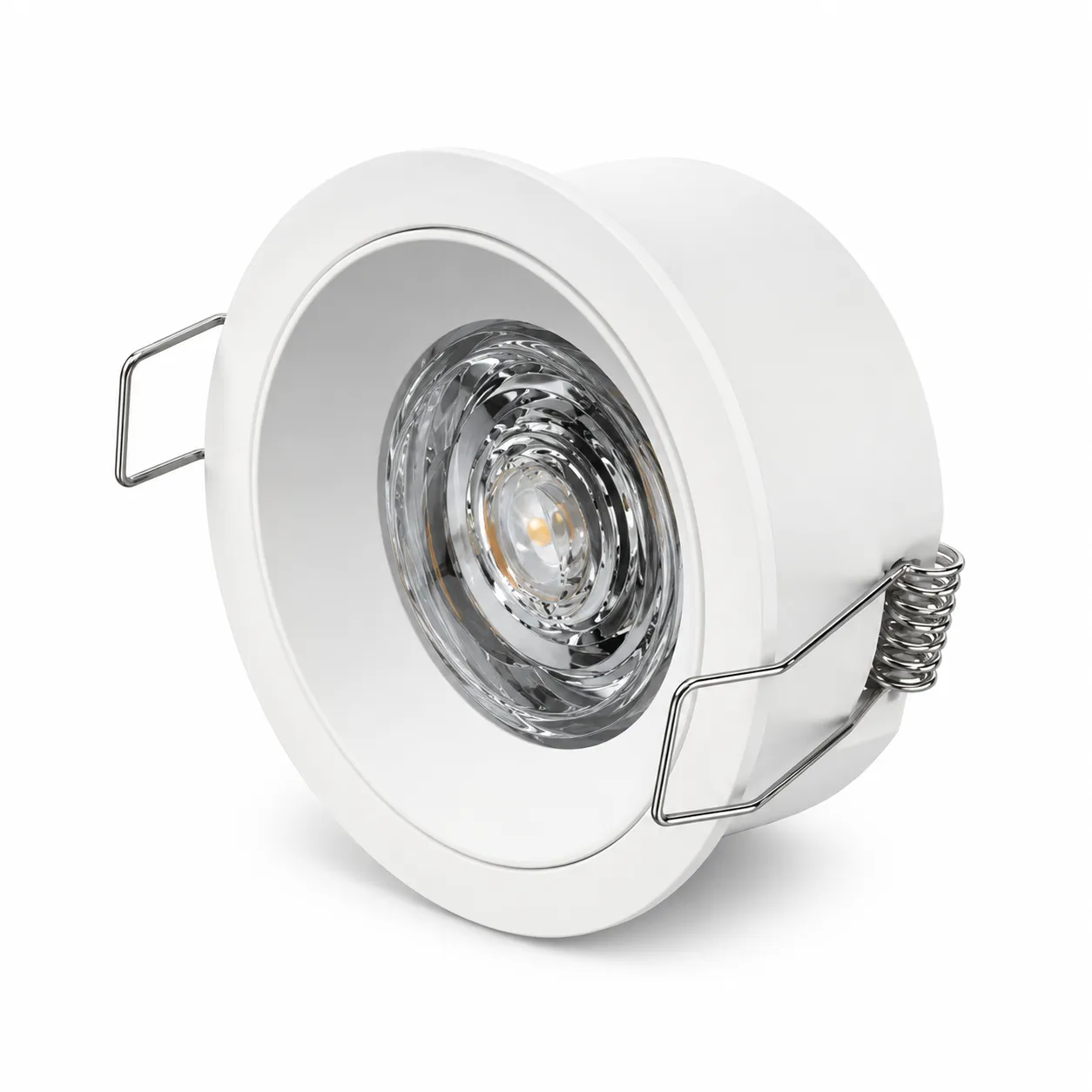 NOX White Recessed LED Spotlight| 9W 3000K 24°