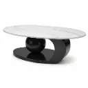 Orion Black Marble Coffee Table