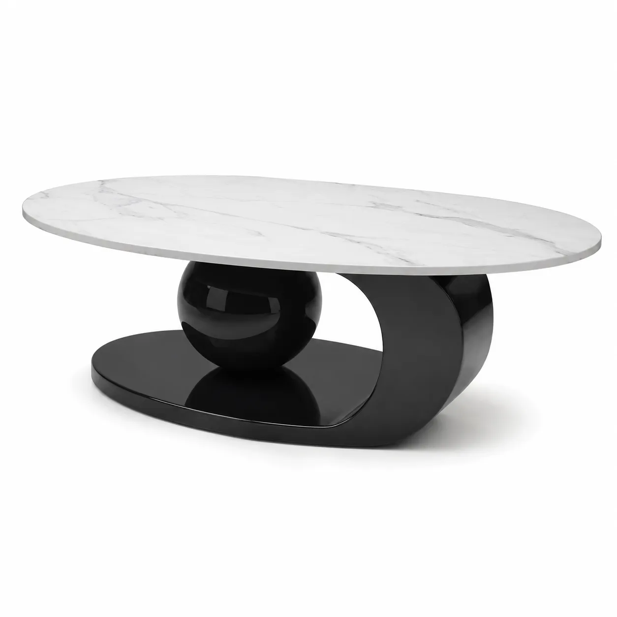Orion Black Marble Coffee Table