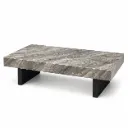 Marlo Grey Marble Coffee Table