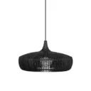 Nara Black Wood Pendant| 1-Light E27
