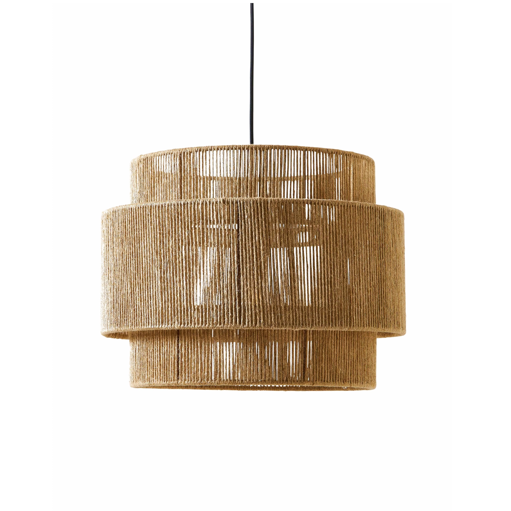 Sava Rattan Pendant| 3-Light E27