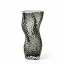 Serene Grey Glass Silhouette