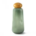 Oria Green & Yellow Glass Vase| H36cm