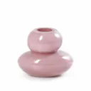 Pink Glass Decorative Vase| H12.5cm