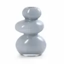 Blue Glass Decorative Vase| H21cm