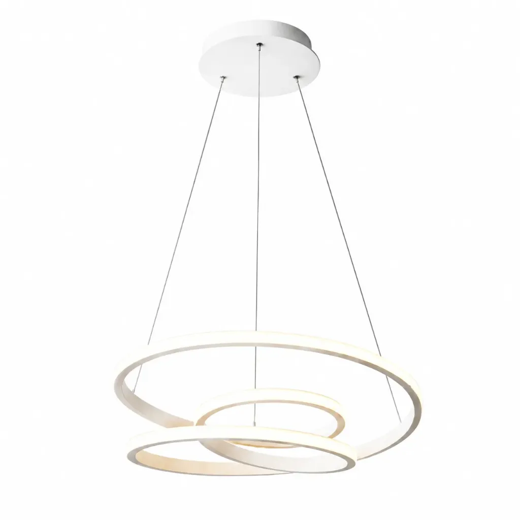 Astra White Smart LED Ring Pendant| 80W CCT