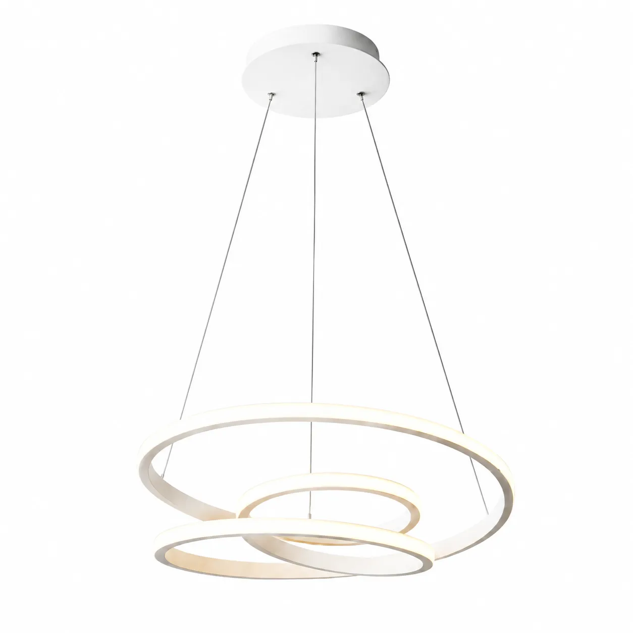 Astra White Smart LED Ring Pendant| 80W CCT