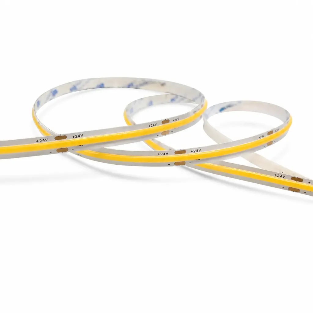 NOX White Recessed LED Strip Light| 9W 3000K 24V