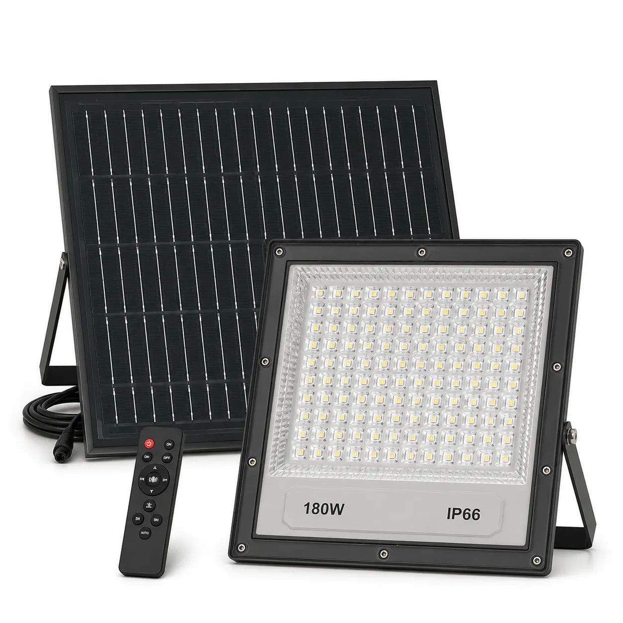 SO-FD5 Solar LED Floodlight| 180W CCT IP66