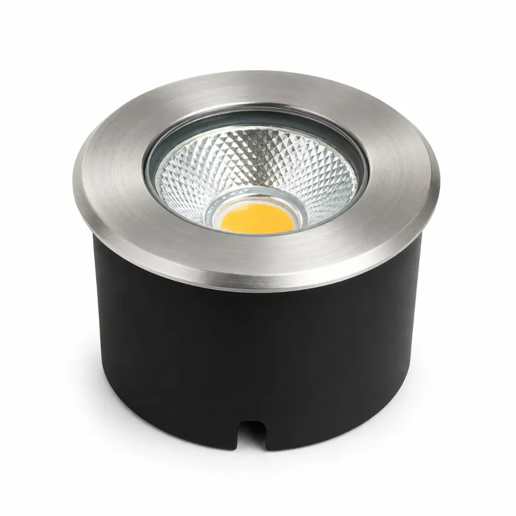 Deluce Stainless Steel Ground COB Spotlight| 5W 3000K IP67