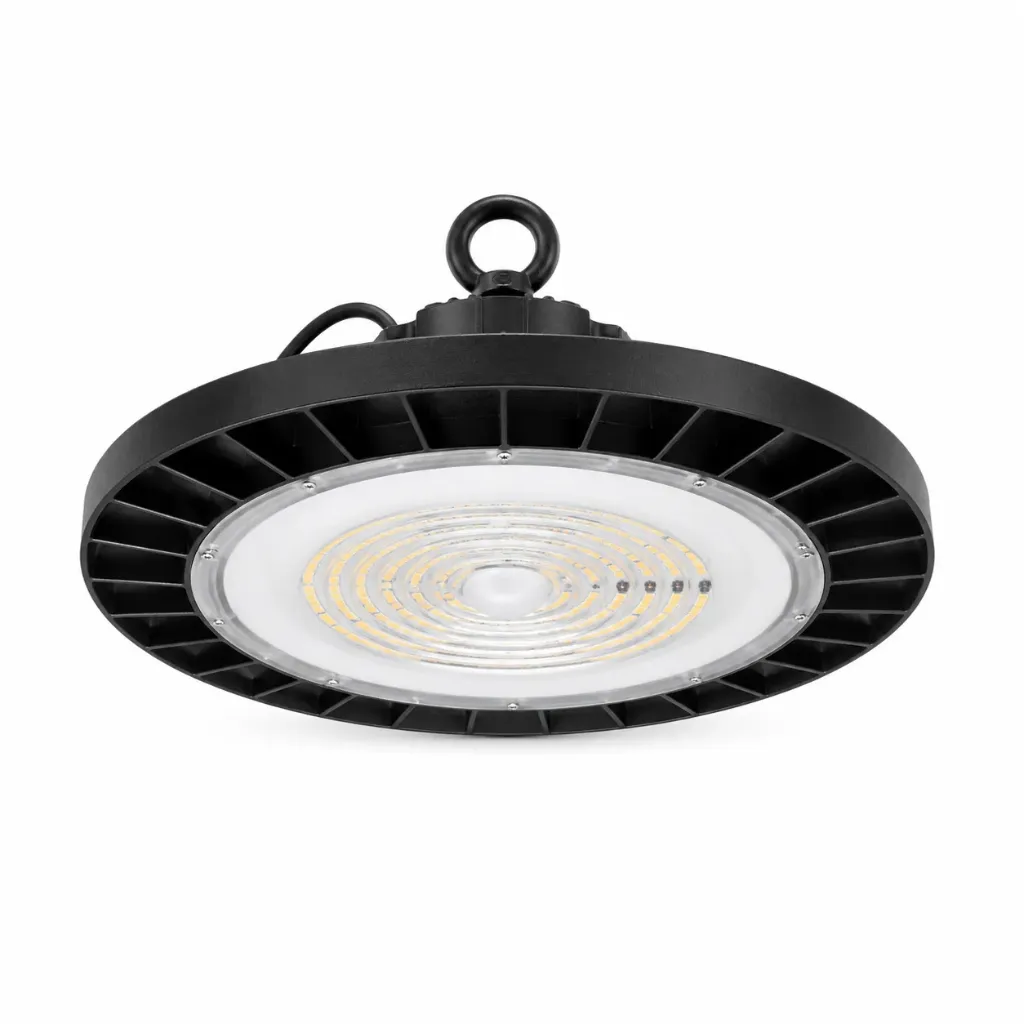 [UFO3-200W] Deluce Black UFO LED High Bay Light| 200W 3CCT D33.5cm
