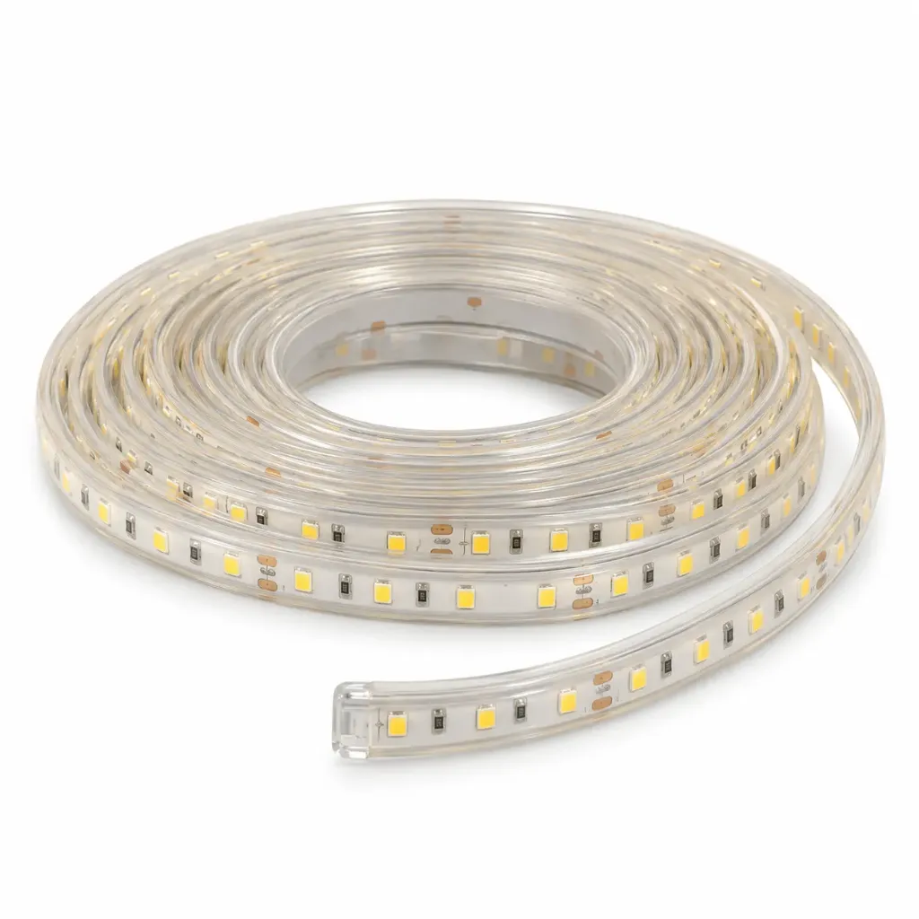Strip light 2835 10W 120L 3000K 1250lm 24V 8mm IP68