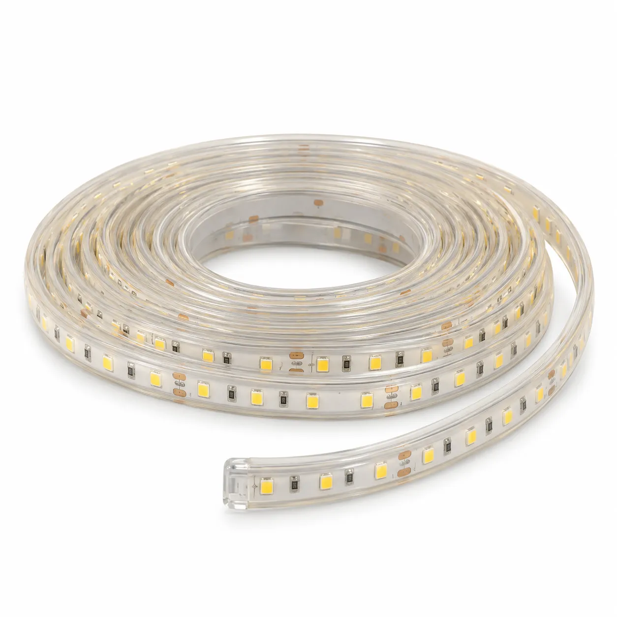 Strip light 2835 10W 120L 3000K 1250lm 24V 8mm IP68
