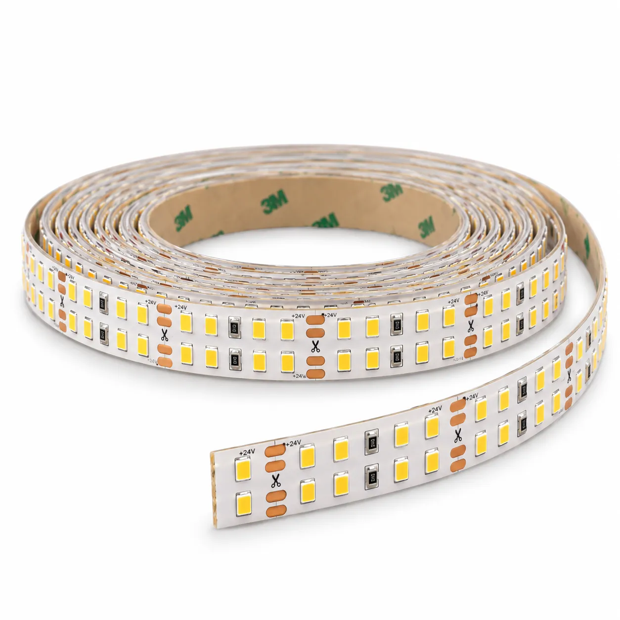 Strip light 2835 25W 240L 3000K 3000lm 24V 15mm IP20