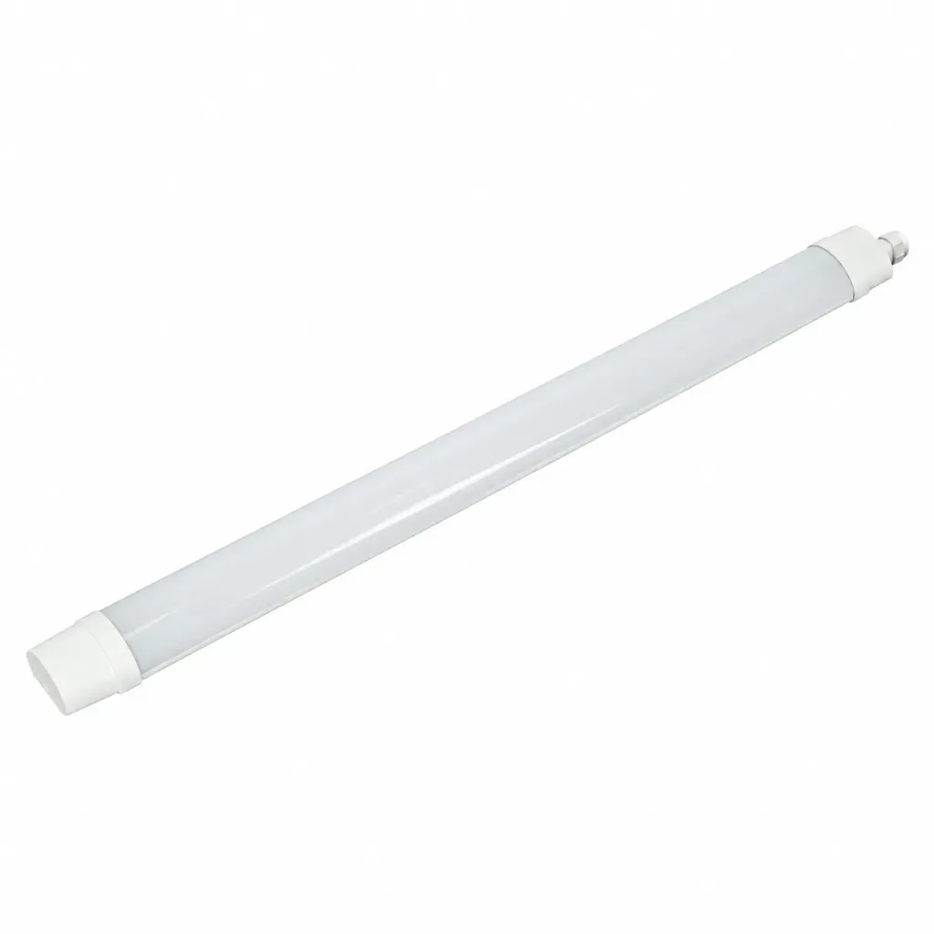 White Linear Surface LED Light 120cm 75W 6000K