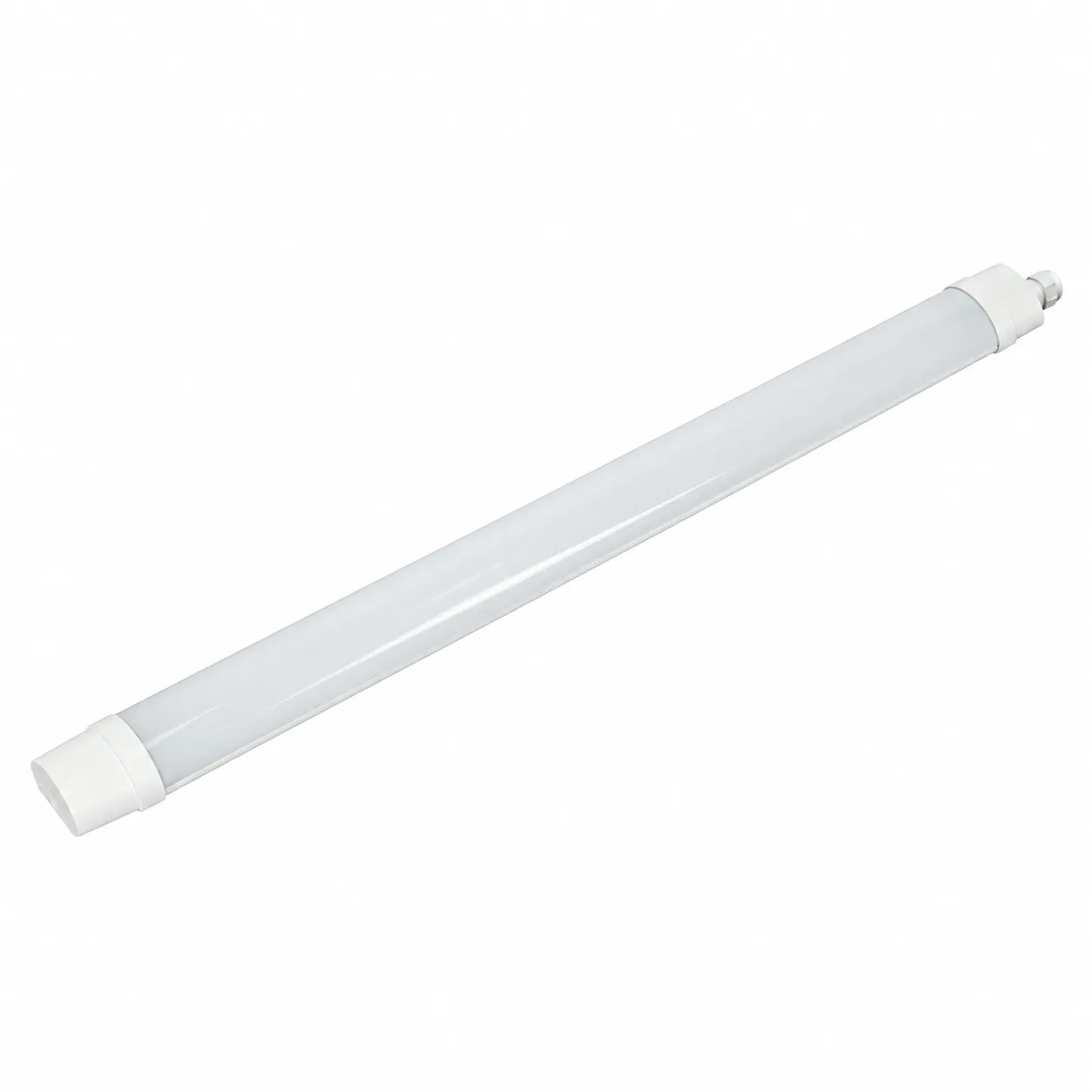 White Linear Surface LED Light 120cm 75W 6000K