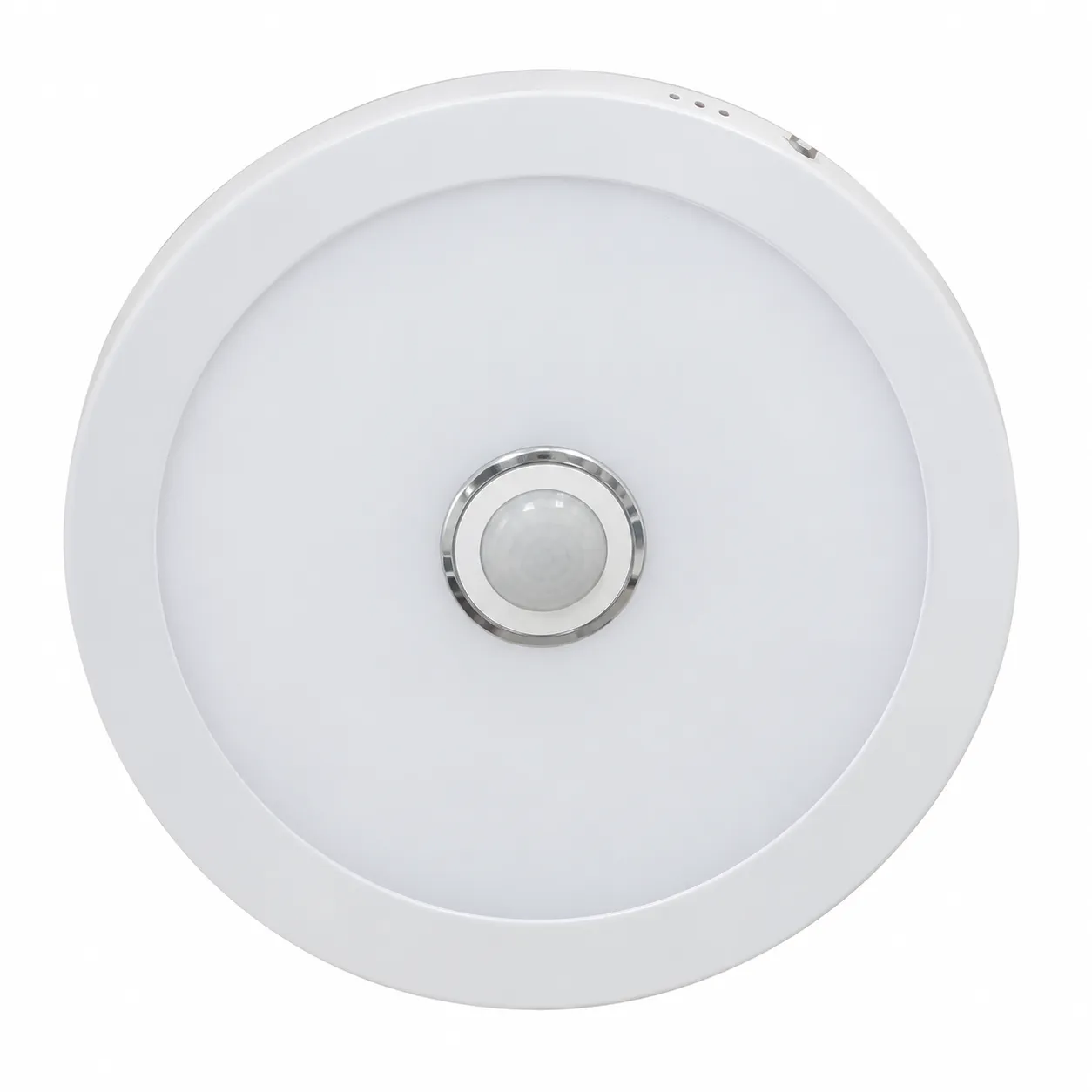 Round White Sensor Ceiling Light 22W 6000K Ø20cm