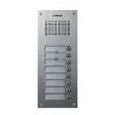 Commax DR-8UM Silver 8-Button Audio Door Station | DR-nUM Series